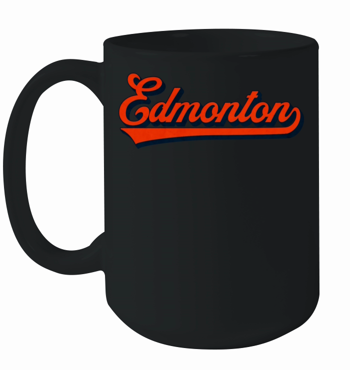 Vintage Edmonton Ceramic Mug