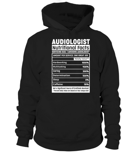 Audiologist Audiology Month Bhsm Graduate Nutritio Hoodie Unisex