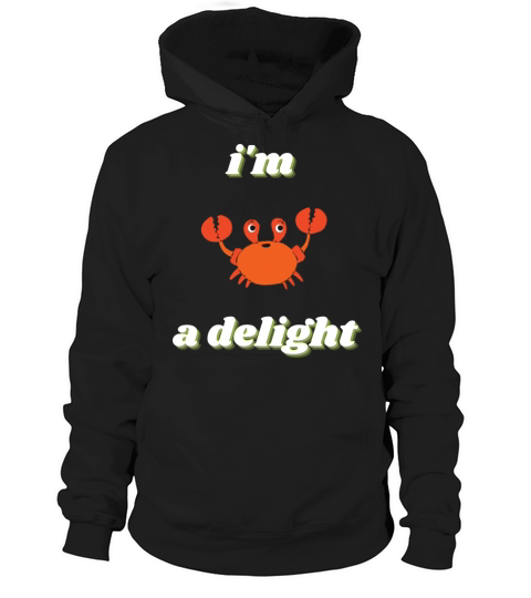 Vintage im a Delight Funny Gift ideas Hoodie Unisex