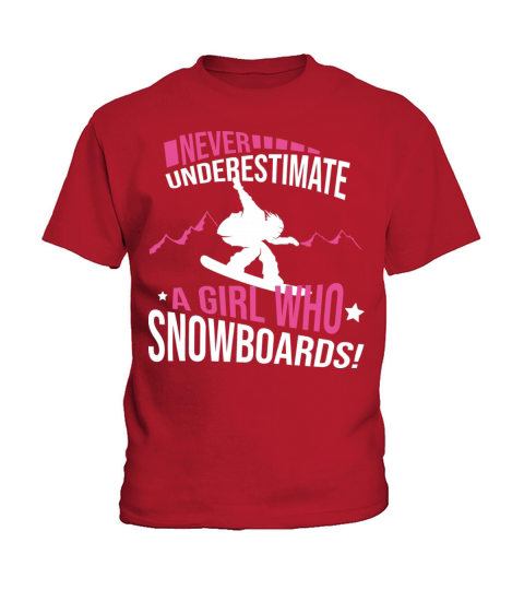 Snowboard Outfit For A Extreme Sports Lover Kids T-Shirt
