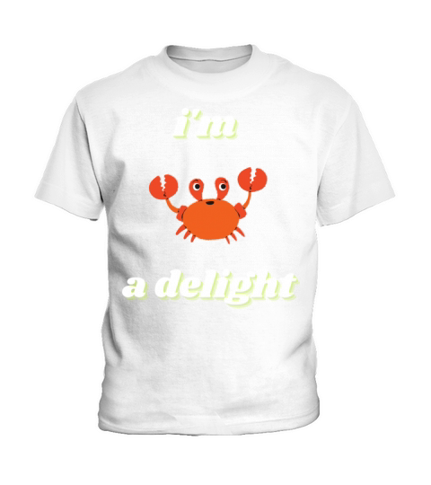 Vintage im a Delight Funny Gift ideas Kids T-Shirt
