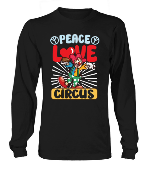 Circus Art Circus Artist Event Staff Circus Staff Long sleeved Unisex