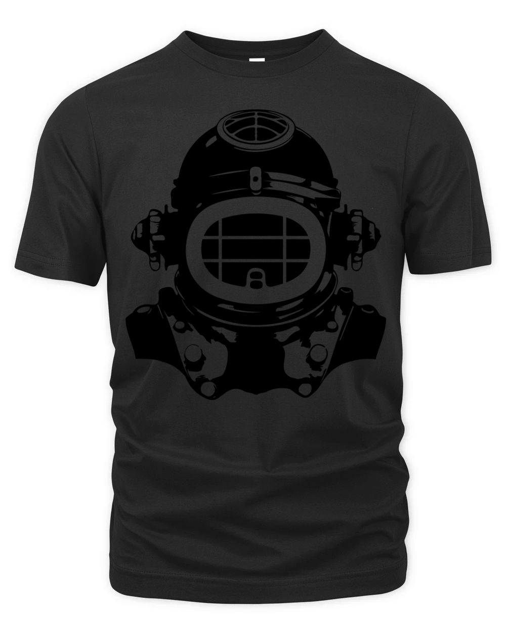 Diving helmet diving apnea vintage Organic Unisex T-shirt