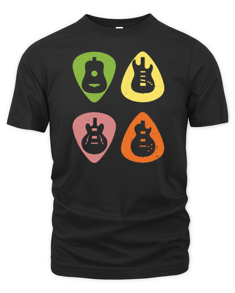 Guitar plectrum Organic Unisex T-shirt