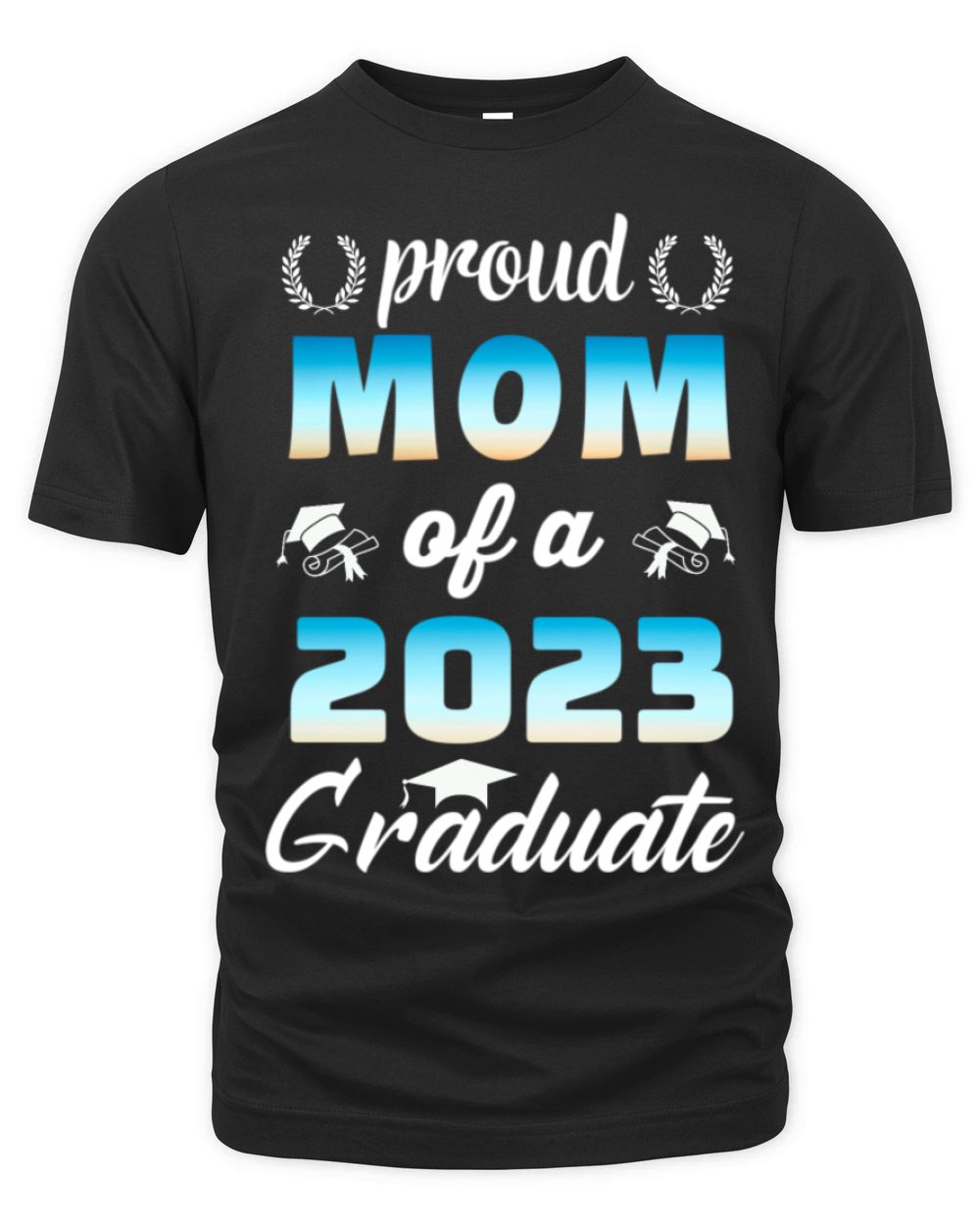 Proud mom of a Graduate Organic Unisex T-shirt