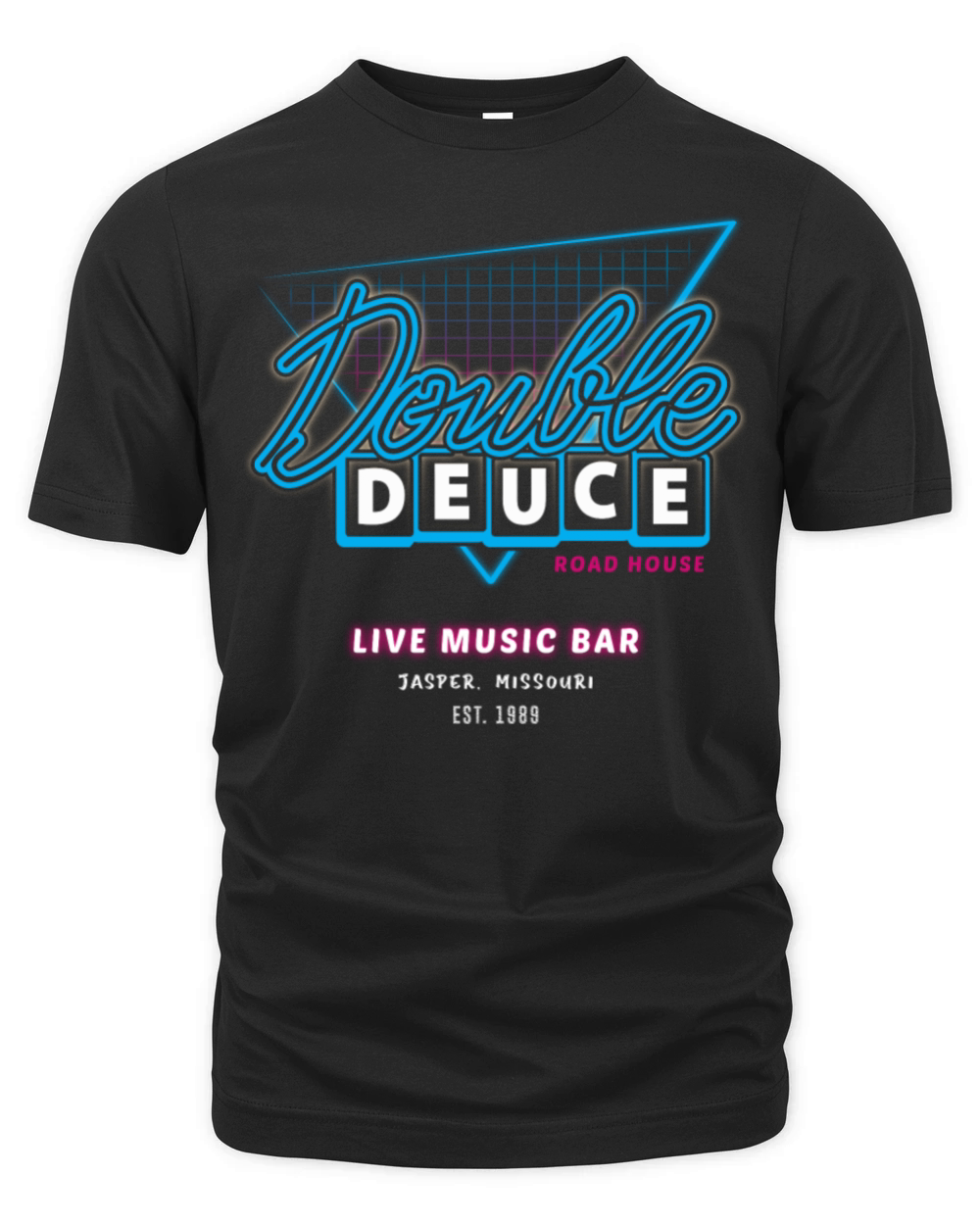 Road House DOUBLE DEUCE Organic Unisex T-shirt