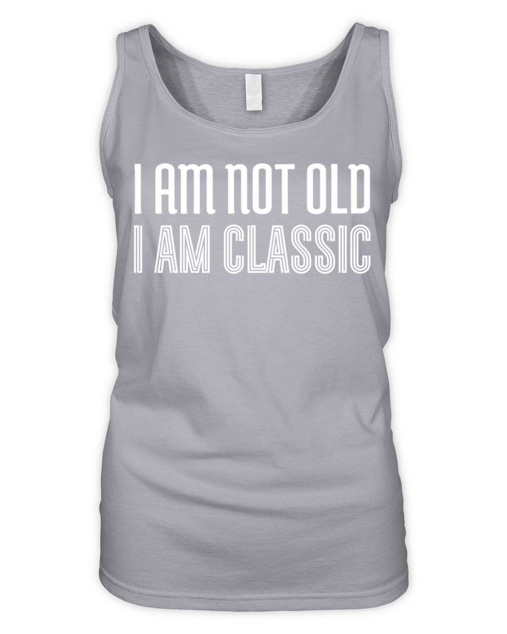 I am not old i am classic Organic Women's Tank Top