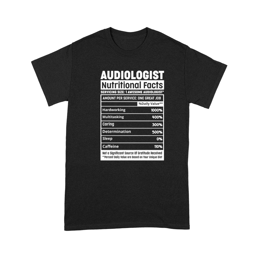 Audiologist Audiology Month Bhsm Graduate Nutritio Premium T-shirt