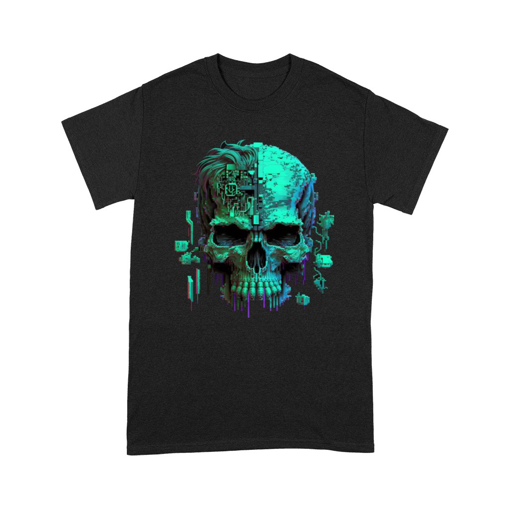 Cybernetic Skull 2 Premium T-shirt