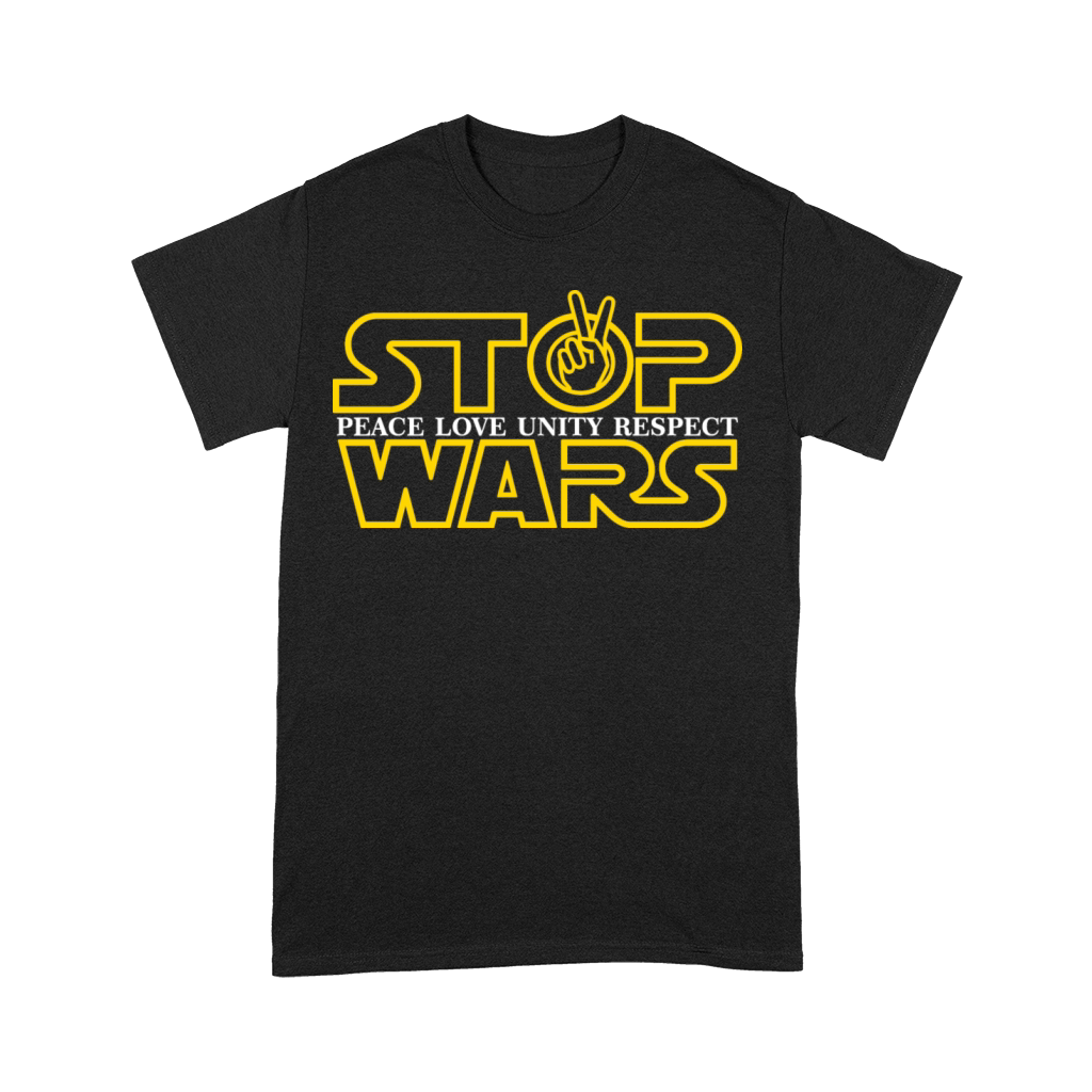 STOP WARS Premium T-shirt