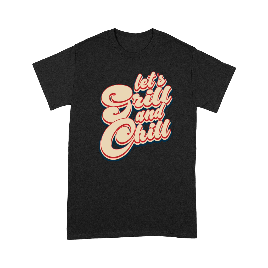 Vintage Classic Lets Grill and Chill Premium T-shirt