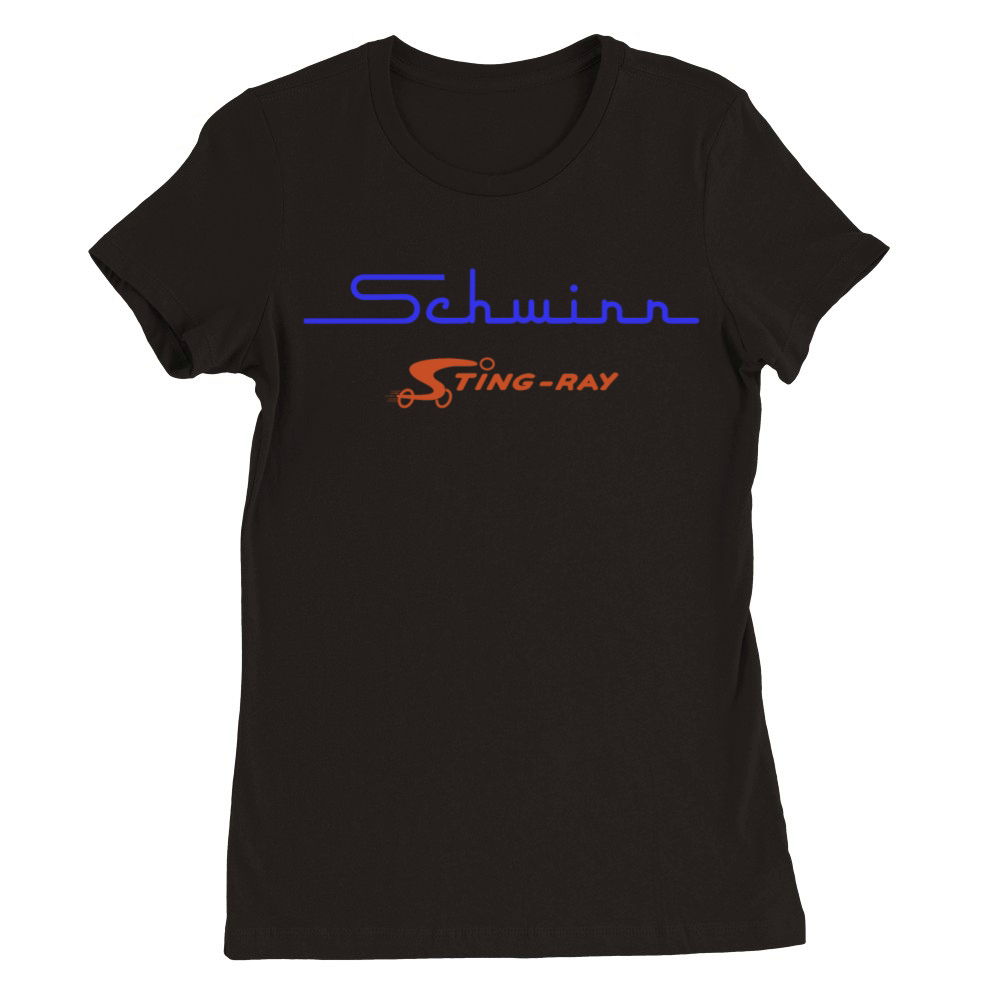 Schwinn Sting Ray Premium Womens Crewneck T-shirt