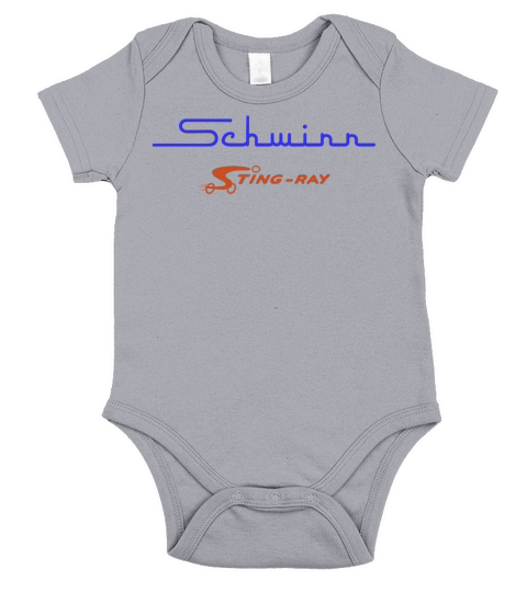 Schwinn Sting Ray Short Sleeve Baby One-Piece