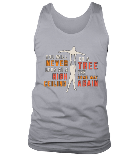 Contortion You Will Never Look At Aerial Hoop Tank Top Unisex