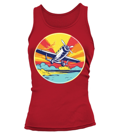 Leisure aircraft Tank top Woman