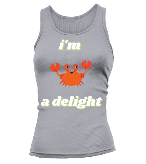 Vintage im a Delight Funny Gift ideas Tank top Woman