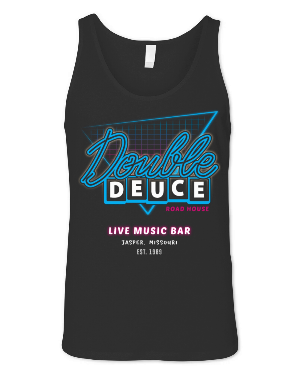 Road House DOUBLE DEUCE Unisex Jersey Tank