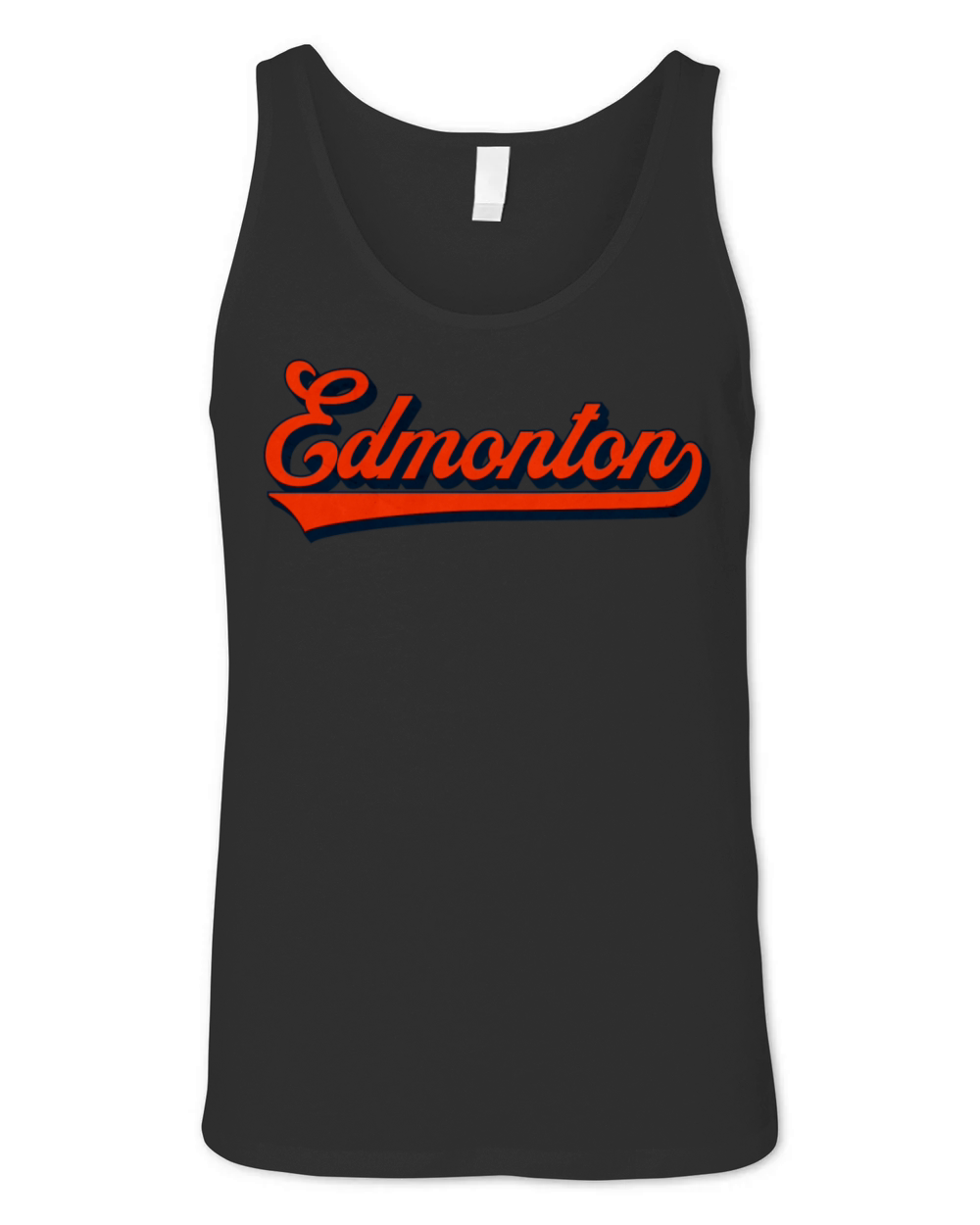 Vintage Edmonton Unisex Jersey Tank