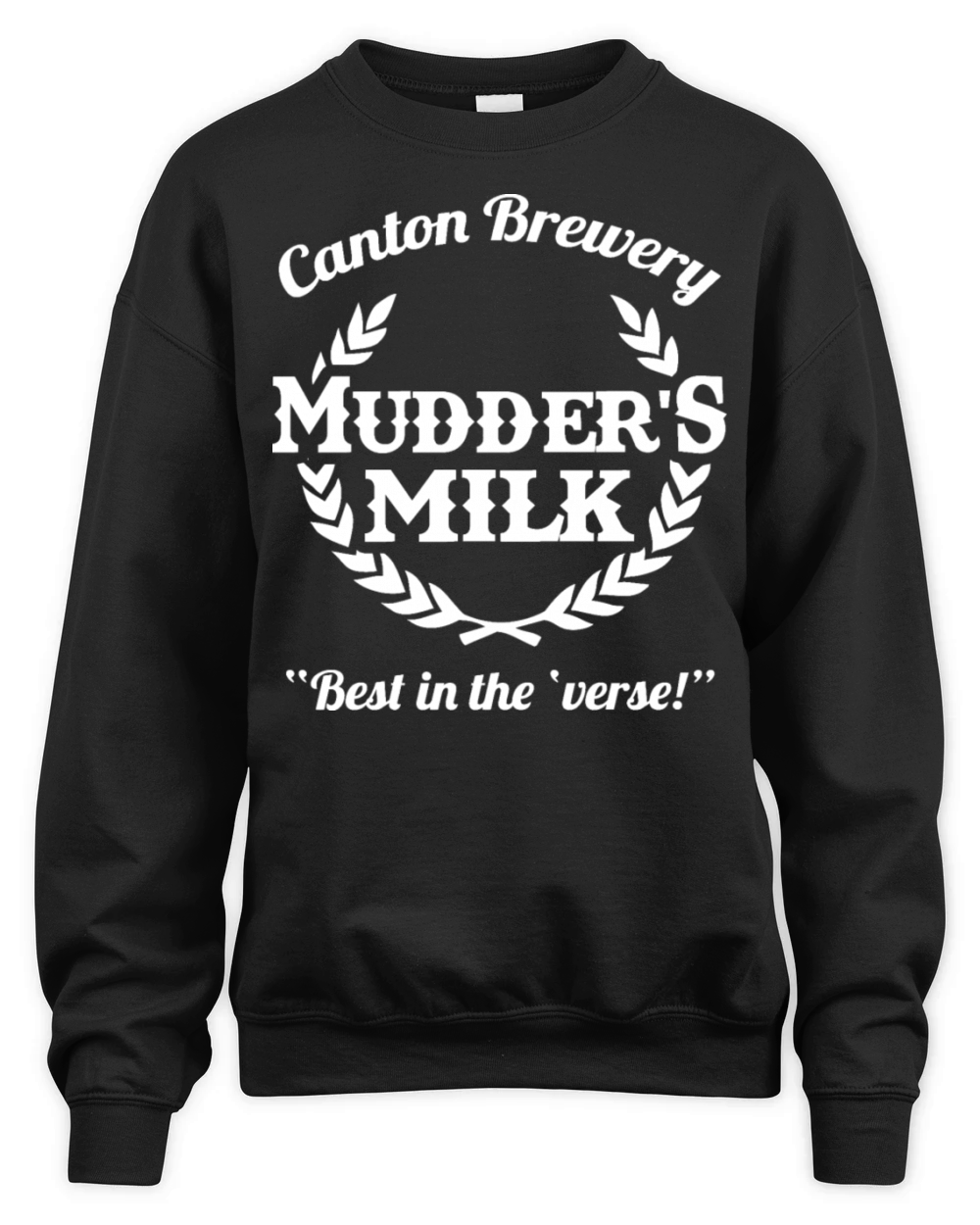 Mudder s Milk Unisex Premium Crewneck Sweatshirt