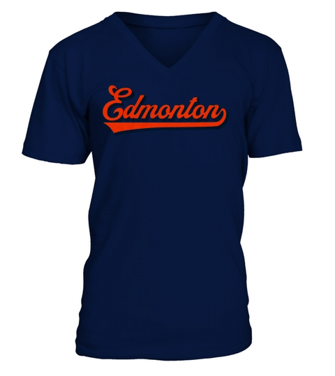Vintage Edmonton V-Neck T-shirt