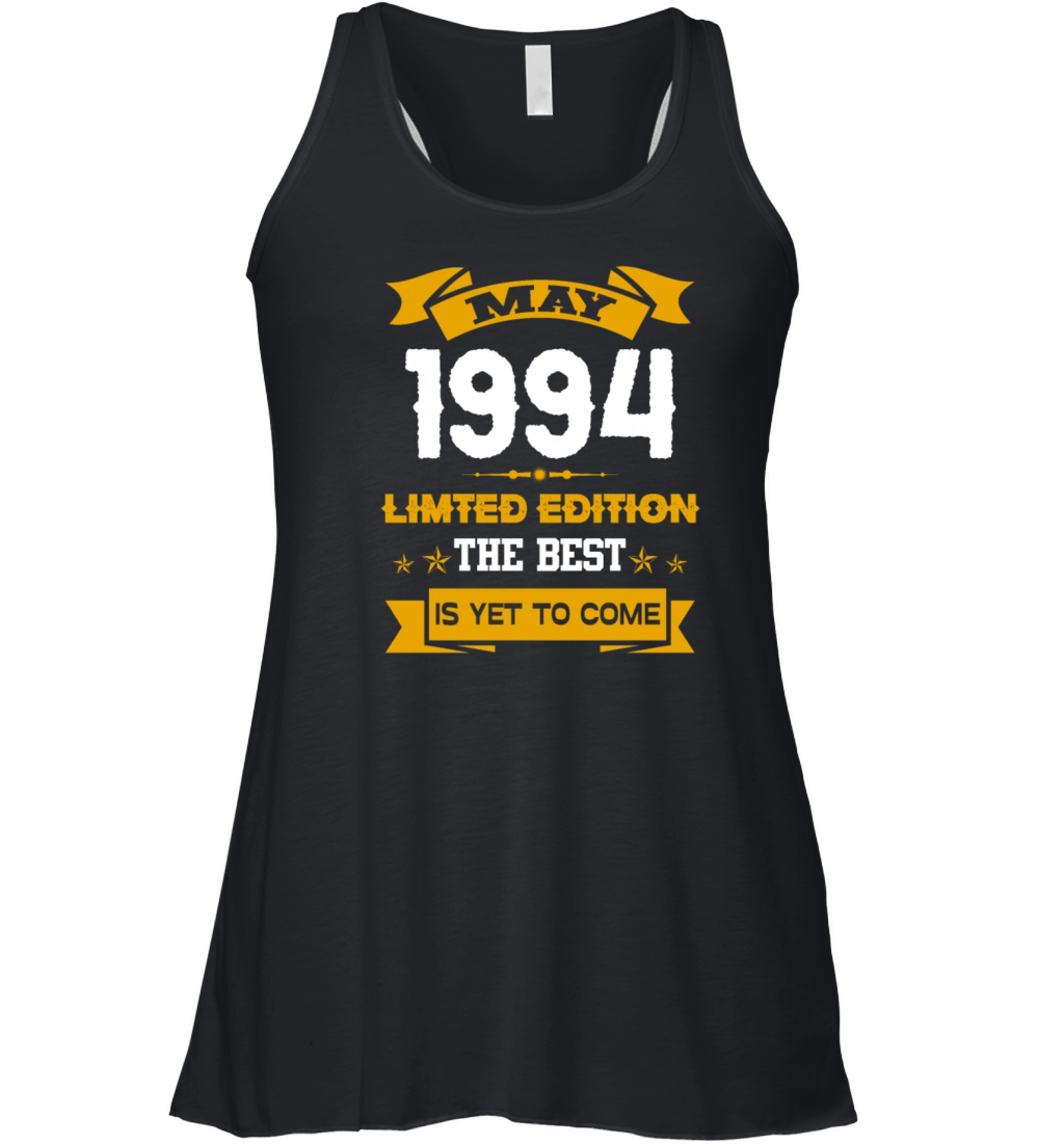 May 1994 Birthday Surprise Women's Flowy Tank Top