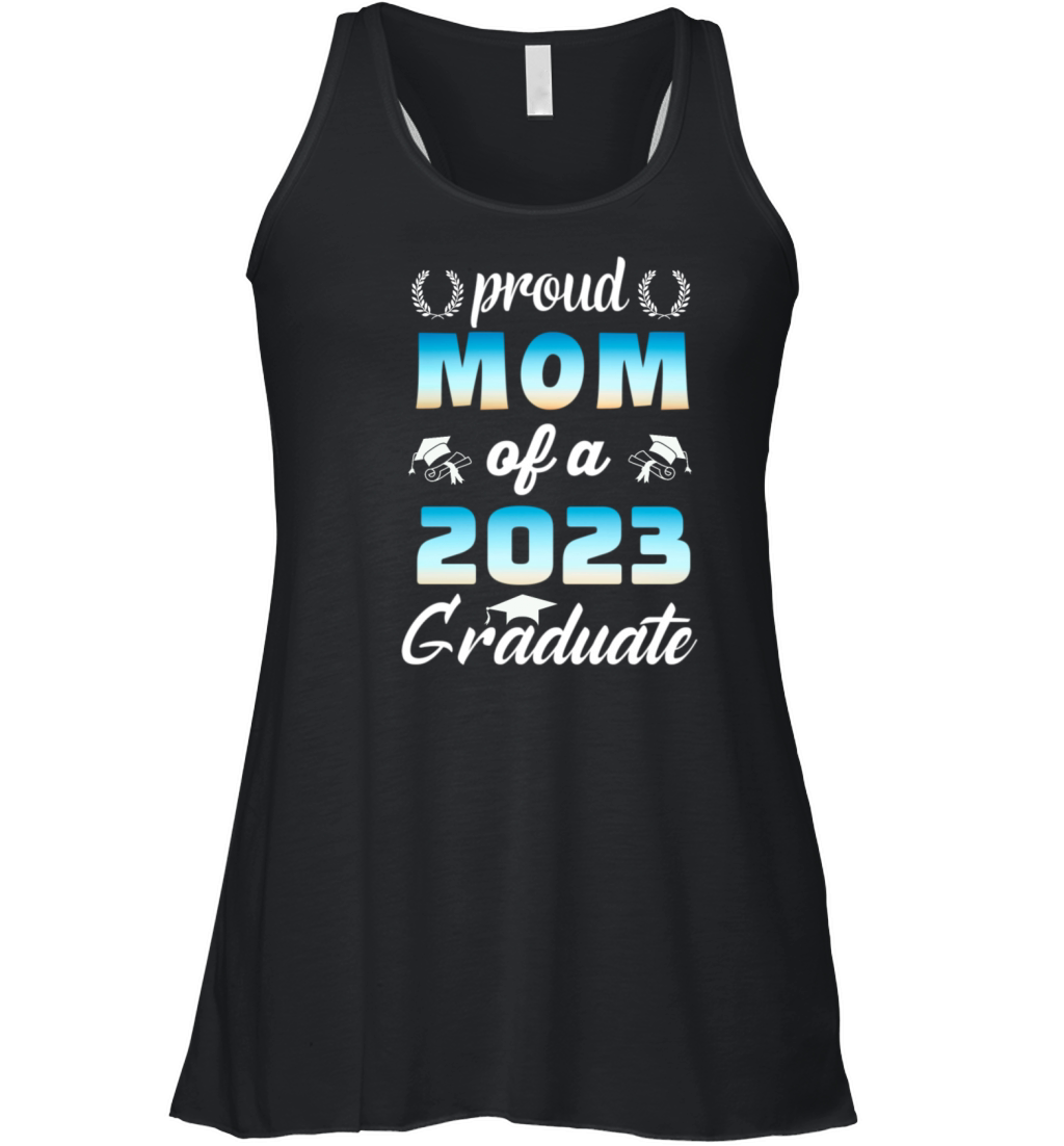 Proud mom of a Graduate Women's Flowy Tank Top