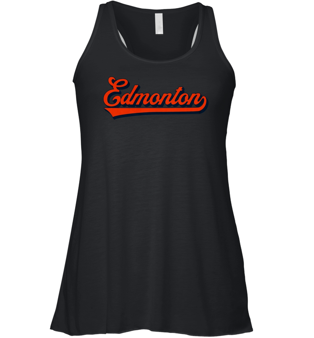 Vintage Edmonton Women's Flowy Tank Top