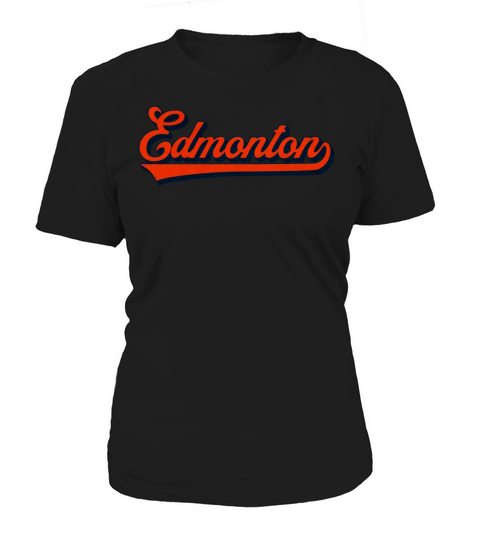 Vintage Edmonton Women's T-Shirt