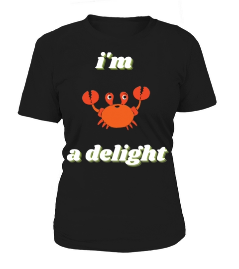 Vintage im a Delight Funny Gift ideas Women's T-Shirt