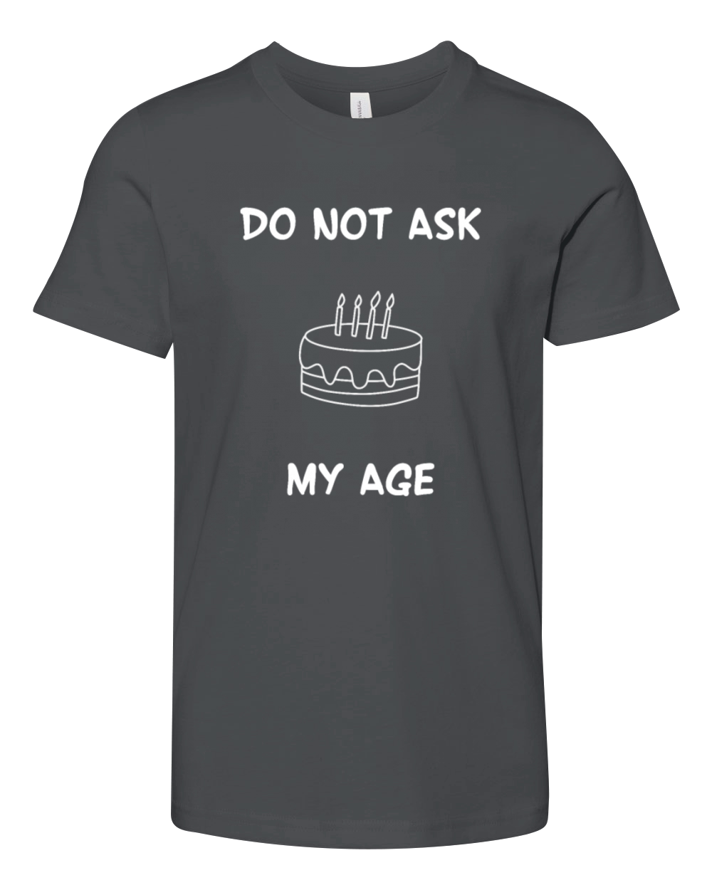 Birthday With Saying Youth Unisex Jersey Tee