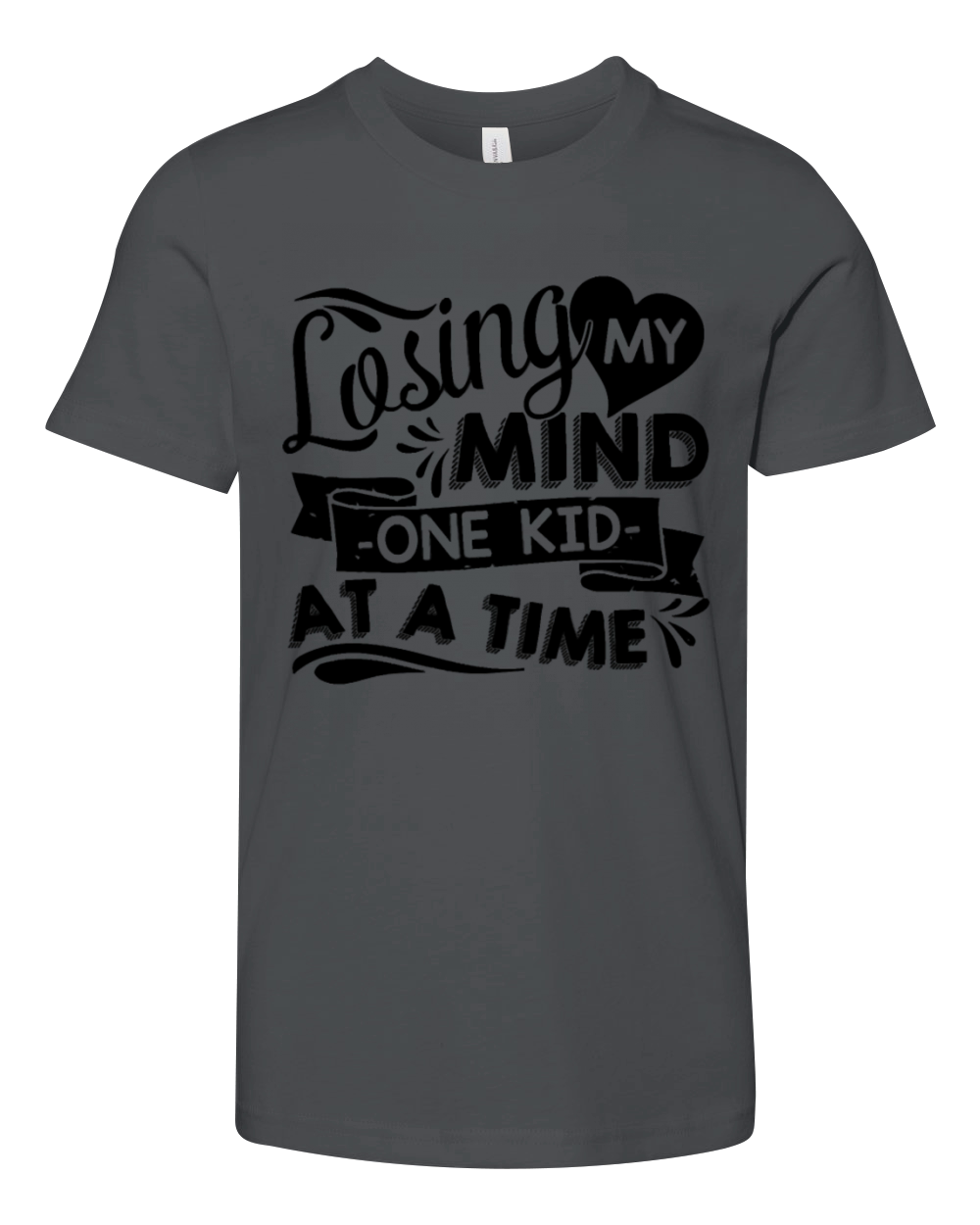 Happy Mother Day Losing My Mind Mug Youth Unisex Jersey Tee