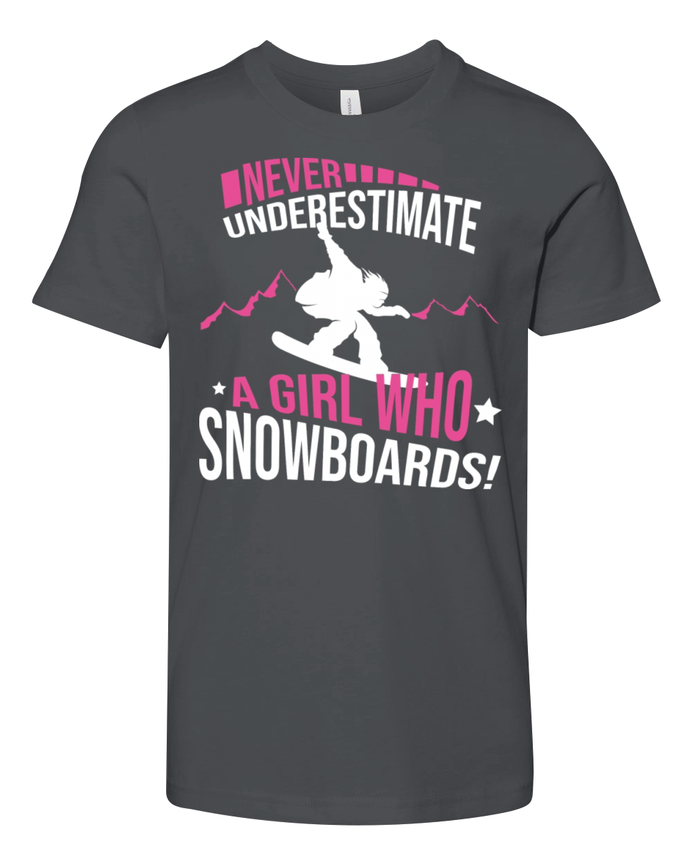 Snowboard Outfit For A Extreme Sports Lover Youth Unisex Jersey Tee