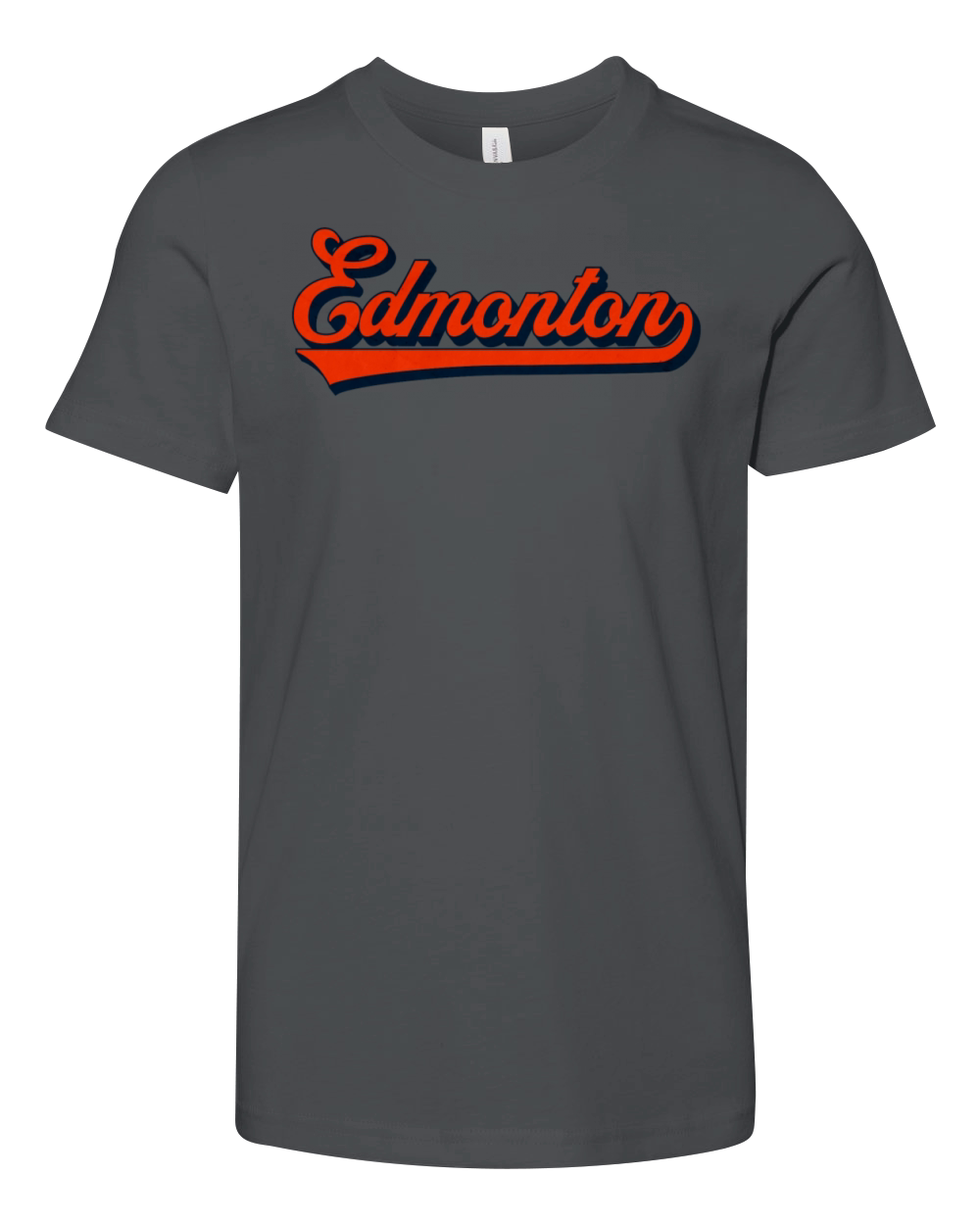 Vintage Edmonton Youth Unisex Jersey Tee