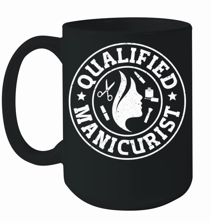 Manicurist Grunge Vintage Manicurist Ceramic Mug