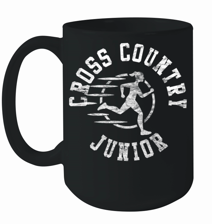 Vintage Cross Country Junior Ceramic Mug