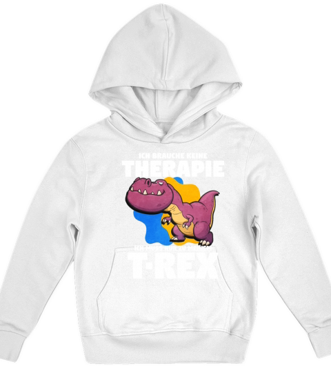 T-Rex Kids Hoodie