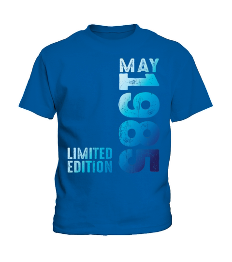 On May 1985 Year 1985 Retro 1985 Vintage Since Kids T-Shirt