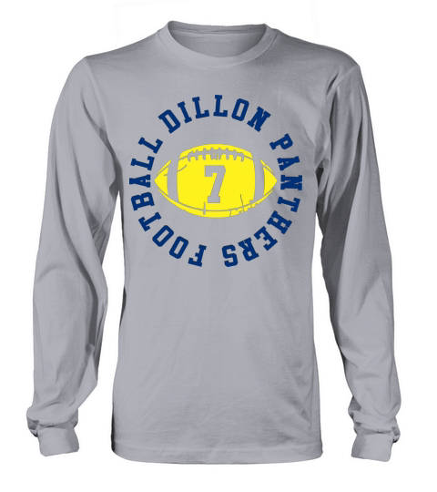 Dillon panthers Friday Night Lights Long sleeved Unisex