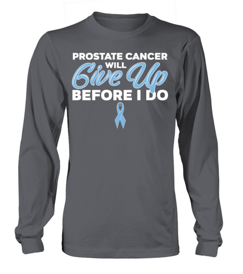 Prostate Cancer Fighter Long sleeved Unisex