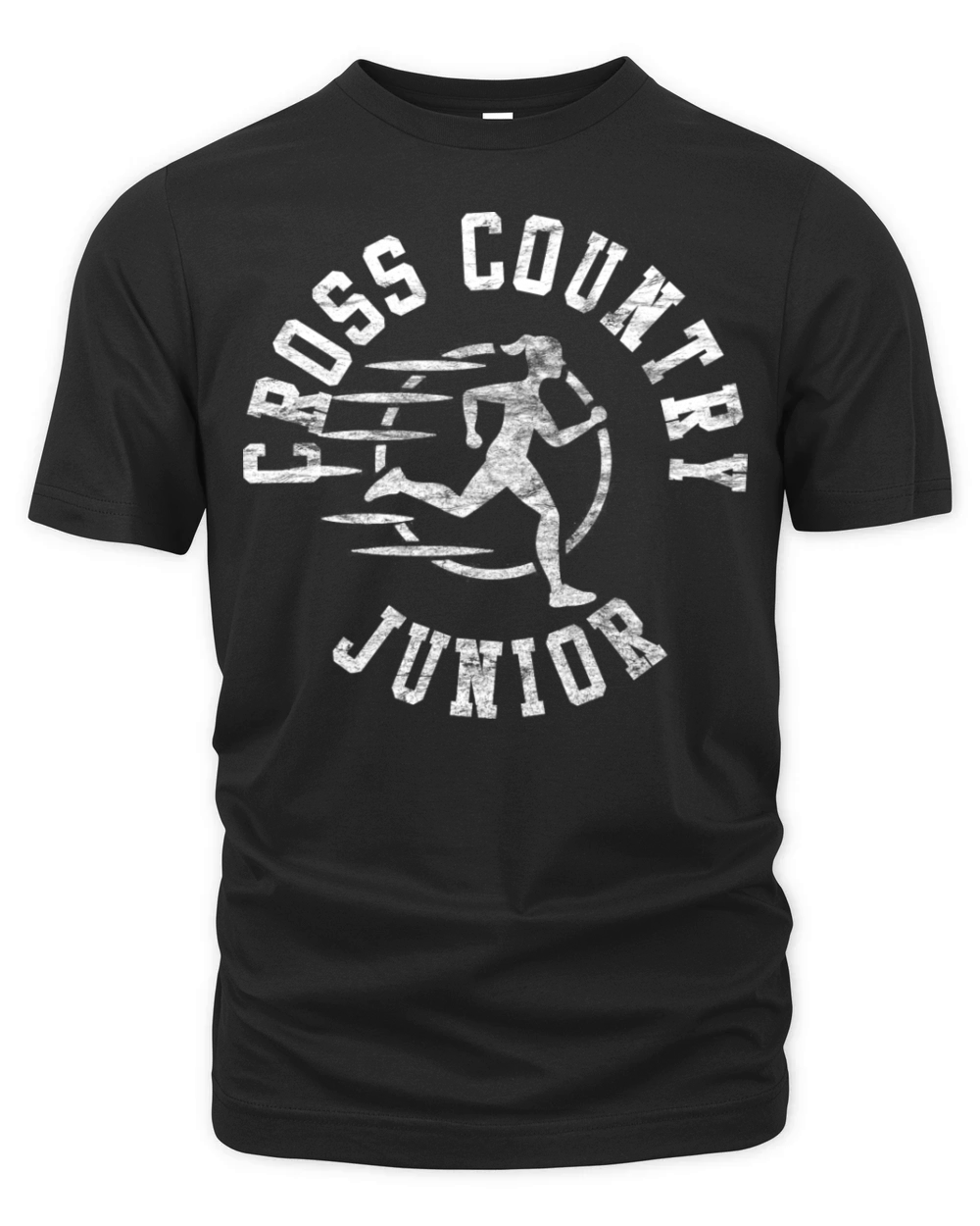 Vintage Cross Country Junior Organic Unisex T-shirt