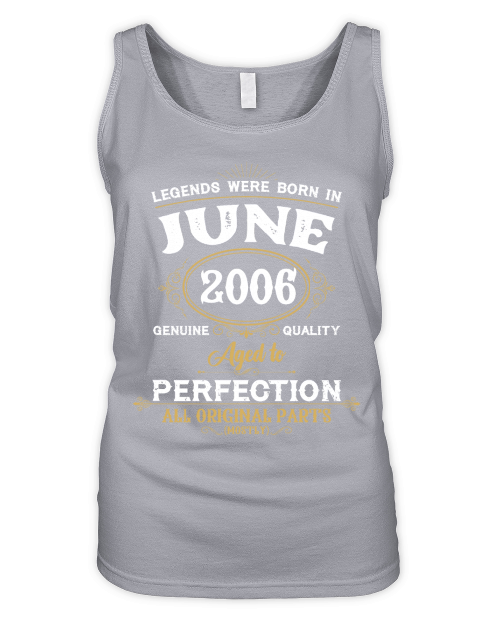 Legends Were Born In June 1993 Organic Women's Tank Top