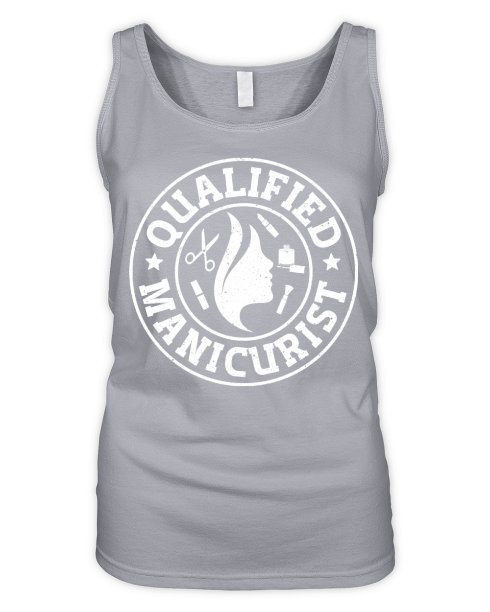 Manicurist Grunge Vintage Manicurist Organic Women's Tank Top