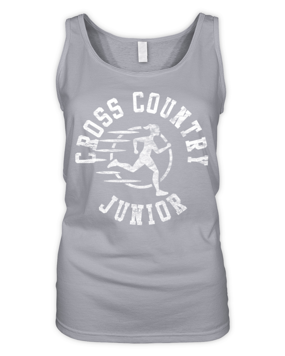 Vintage Cross Country Junior Organic Women's Tank Top