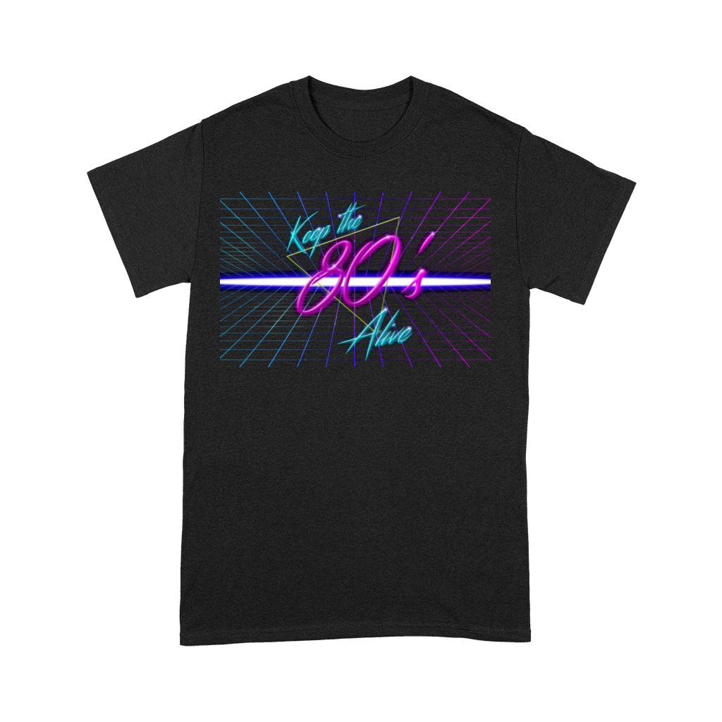 keep the 80s alive Retro souvenir reminder Premium T-shirt
