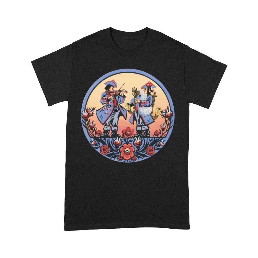 Sorbian wendish folklore - musicians Premium T-shirt