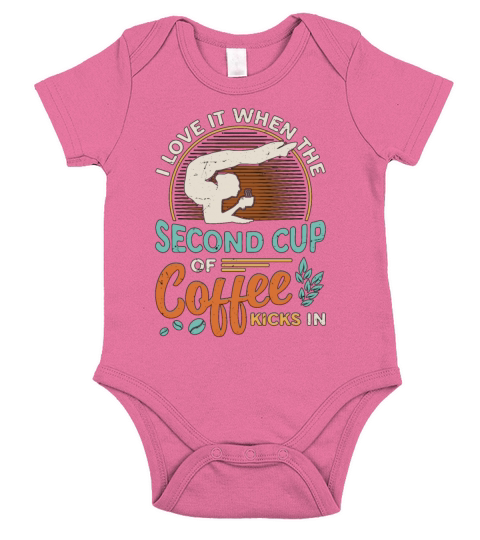Contortion I Love It When The Second Cup Aerialist Short Sleeve Baby One-Piece