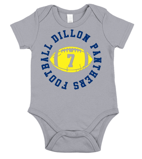 Dillon panthers Friday Night Lights Short Sleeve Baby One-Piece