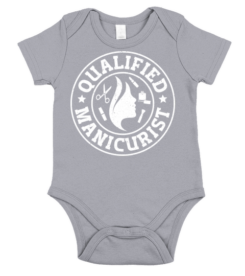 Manicurist Grunge Vintage Manicurist Short Sleeve Baby One-Piece