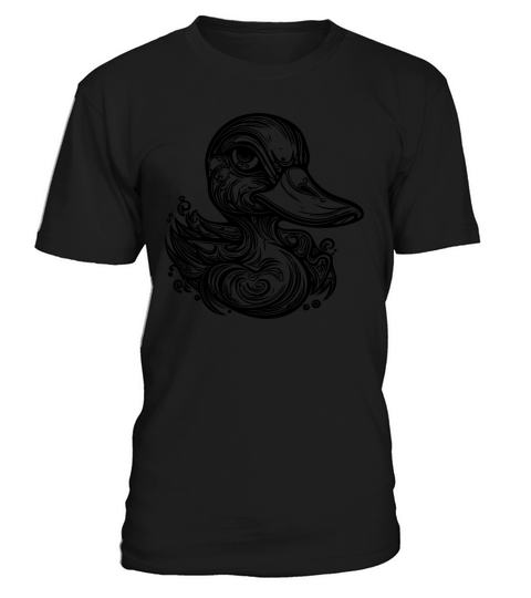 Cute Little Vintage Duck With Huge Beak T-Shirt Unisex