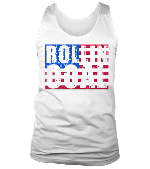 Usa Coal Roll Design For Diesel Drivers Tank Top Unisex